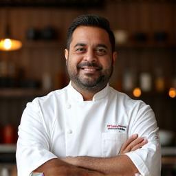Portrait du chef principal Arun Kumar