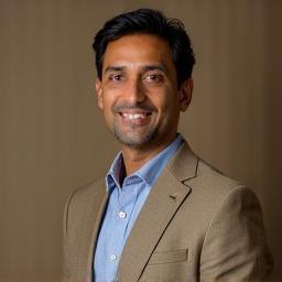 Portrait du fondateur et gérant Arjun Patel
